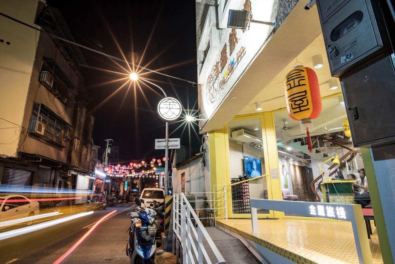 King Wow Inn Tainan Exterior foto